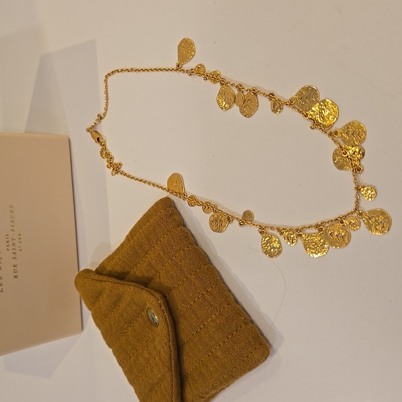 Sézane Felipa Necklace – Gold-Plated Statement Chain, Sold Out! , VGUC, - Picture 15 of 15